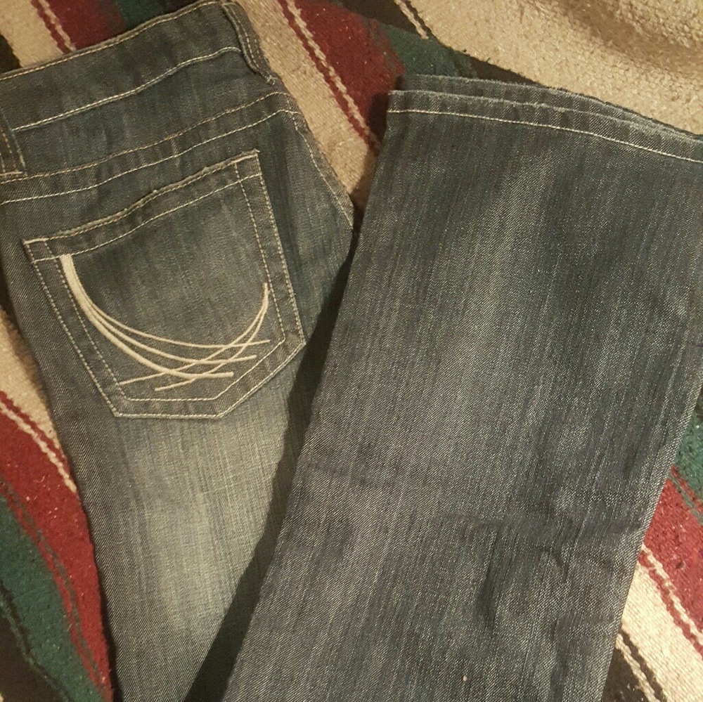 Platinum jeans